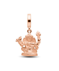 Alternative view of Ganesha -  Rose Gold