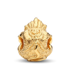 Alternative view of Rahu - Gold