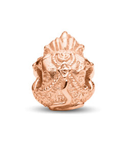 Alternative view of Rahu - Rose Gold