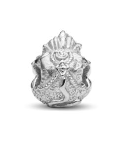 Alternative view of Rahu - Silver